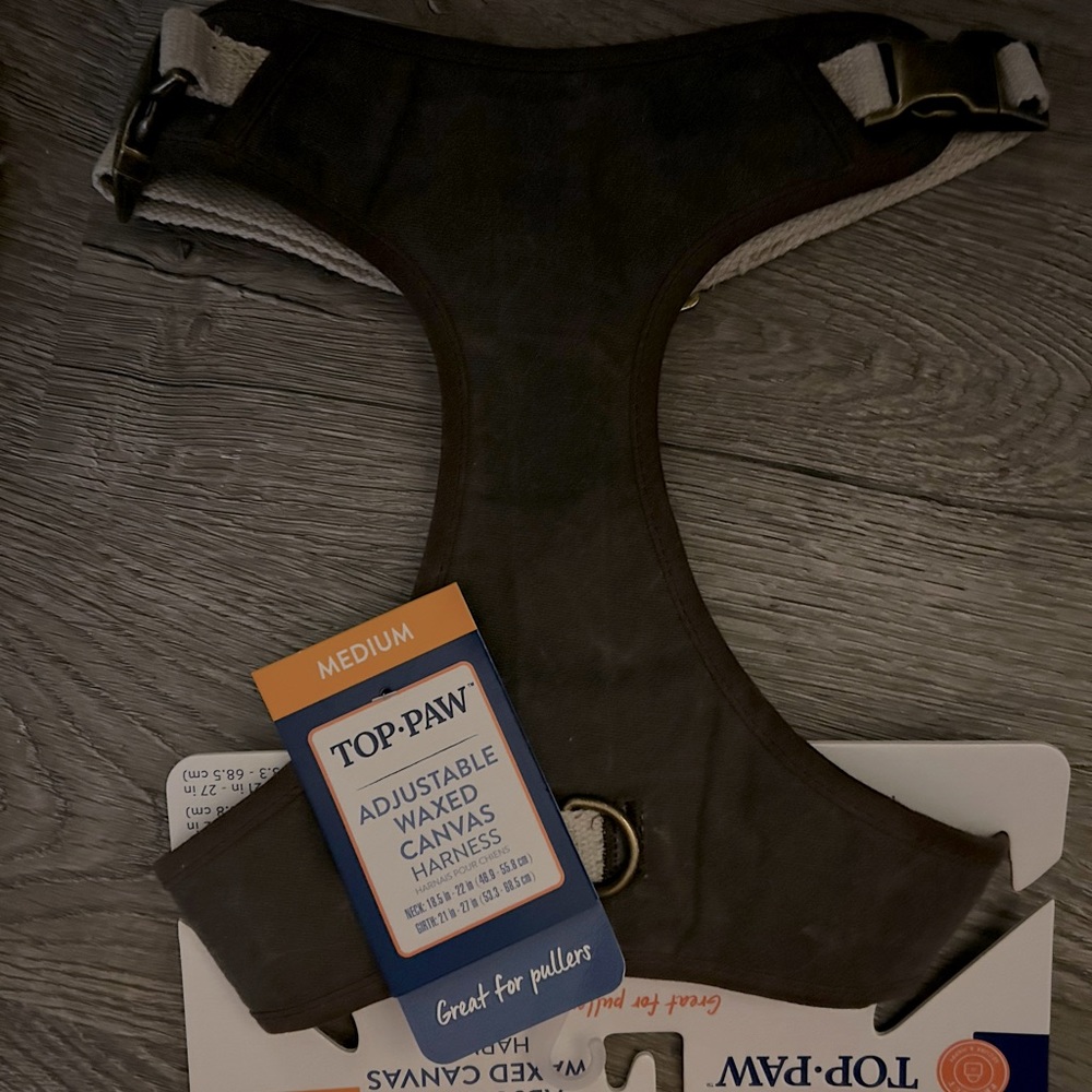 top paw brand new harness
